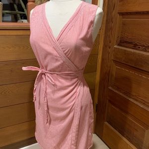 H&M wrap around dress